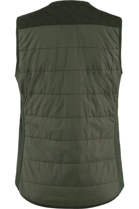 Gilet Forest Wool Padded W