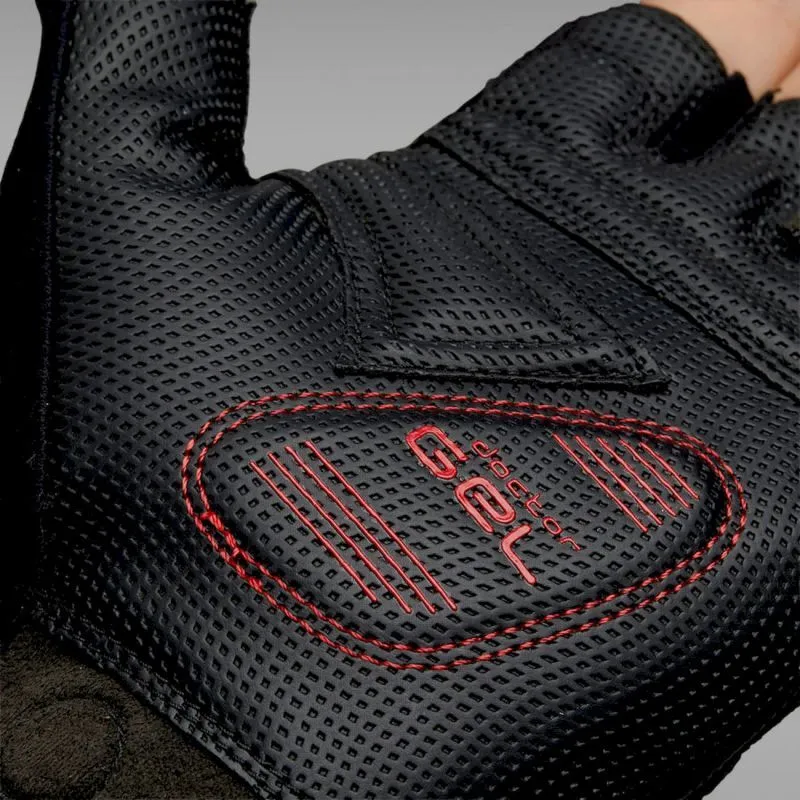 Grip Grab ProGel Hi-Vis Padded Gloves - Mitaines vélo homme | Hardloop
