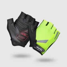 Grip Grab ProGel Hi-Vis Padded Gloves - Mitaines vélo homme | Hardloop