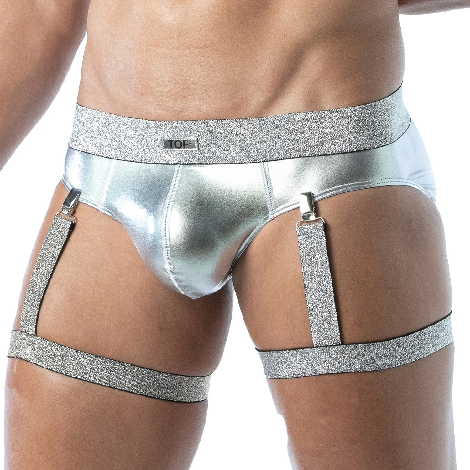 Harnais de cuisse Magic Tof Paris - Argent
