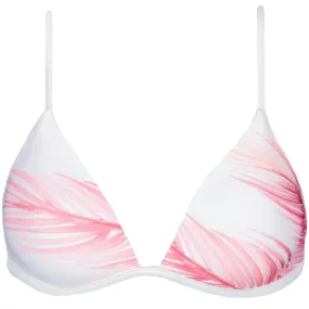 Haut de Bikini Barts Women Tasman Triangle Fixe Blanc
