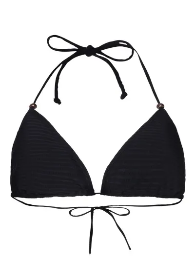 Haut de Bikini Protest Femmes Mixtimaru Triangle True Black