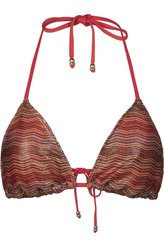 Haut De Bikini Retro