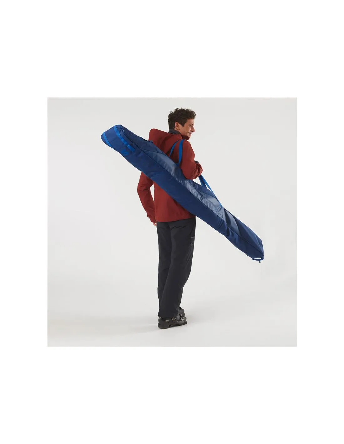 Housse de ski Salomon Extend 1 Padded 160-210 blue