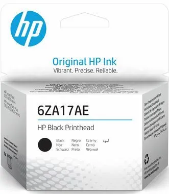 HP 6ZA17AE tête d'impression, noir