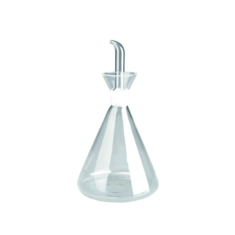 Huilier en verre éprouvette