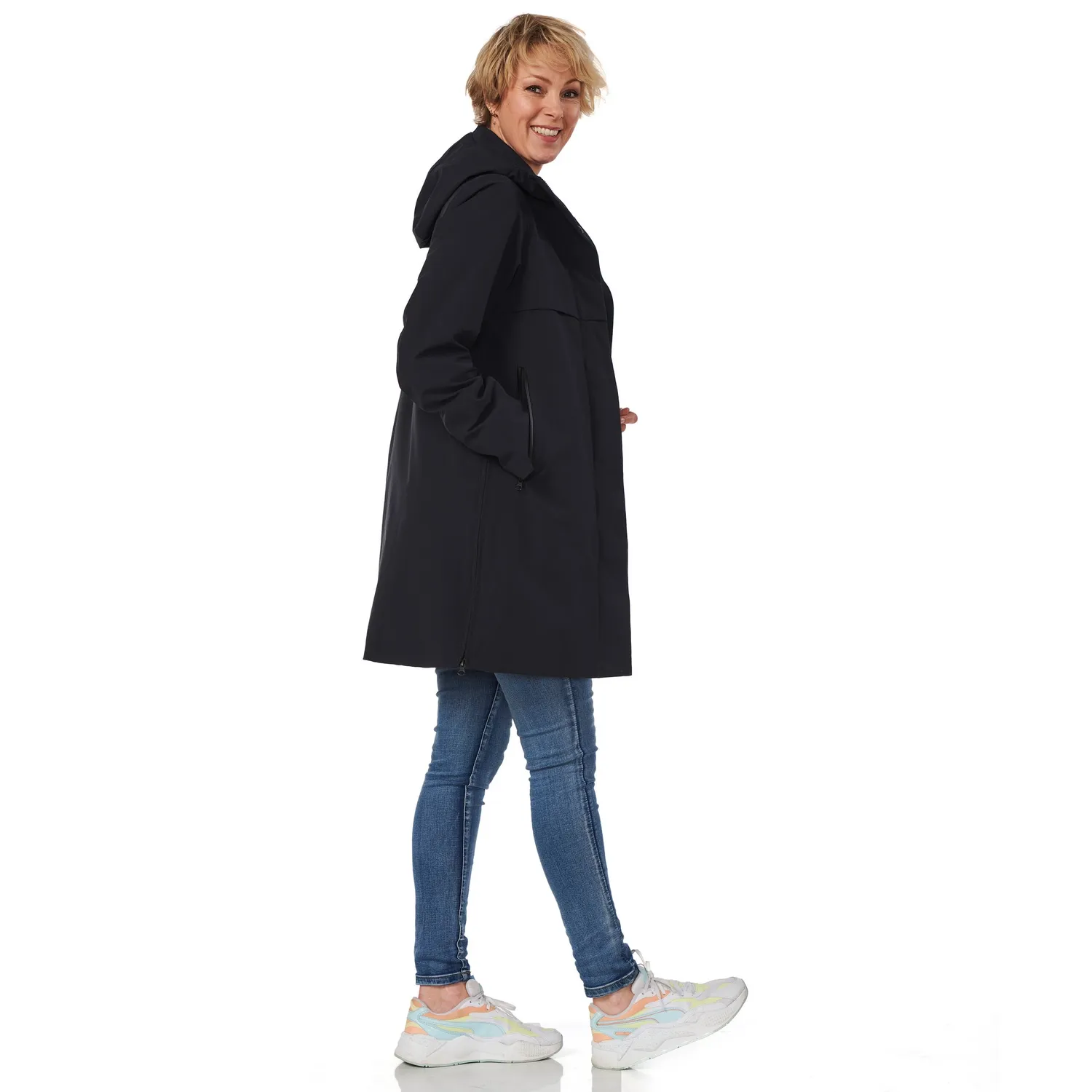 Imperméable Happy Rainy Days Florence Blue Graphite