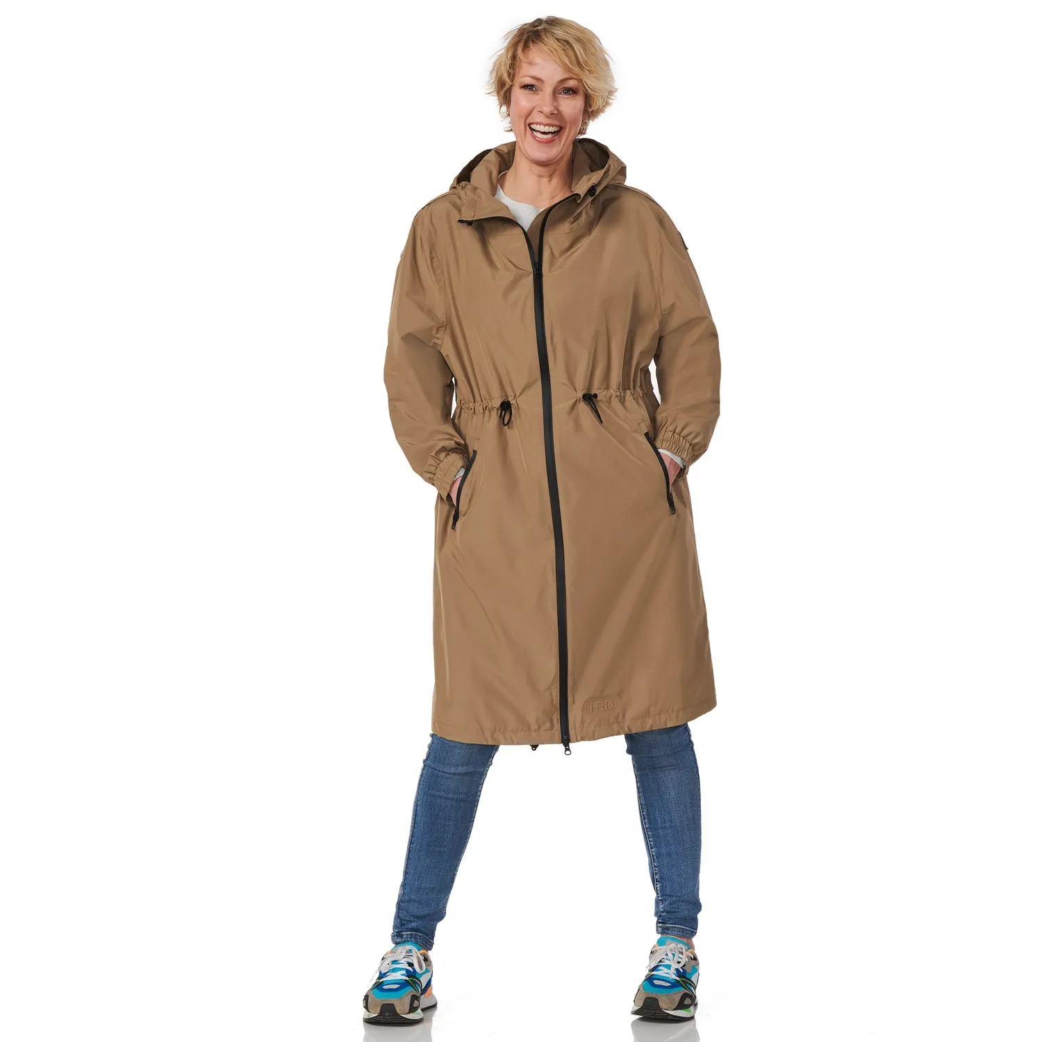Imperméable Happy Rainy Days Manhattan Camel