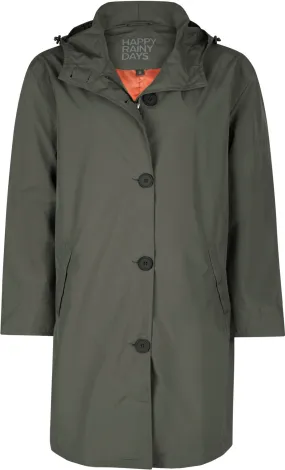 Imperméable Happy Rainy Days Siena Vert Olive