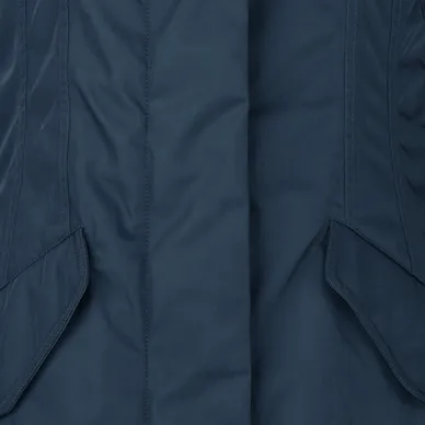 Imperméable Happy Rainy Days Twill Padded Coat Bombay Blue
