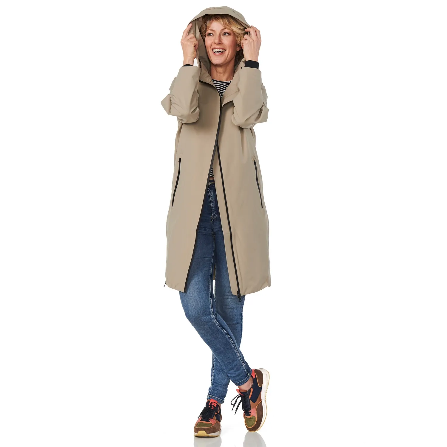 Imperméable Happy Rainy Days Venice Beige