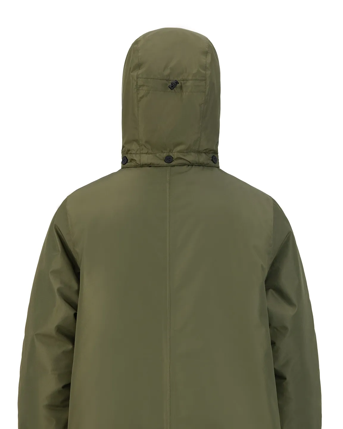 Imperméable Maium Unisex Mac Padded Army Green