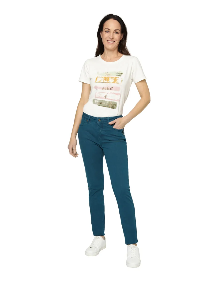 Jeans bleu canard - Jensen