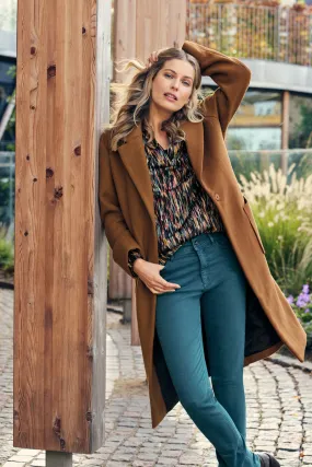 Jeans bleu canard - Jensen