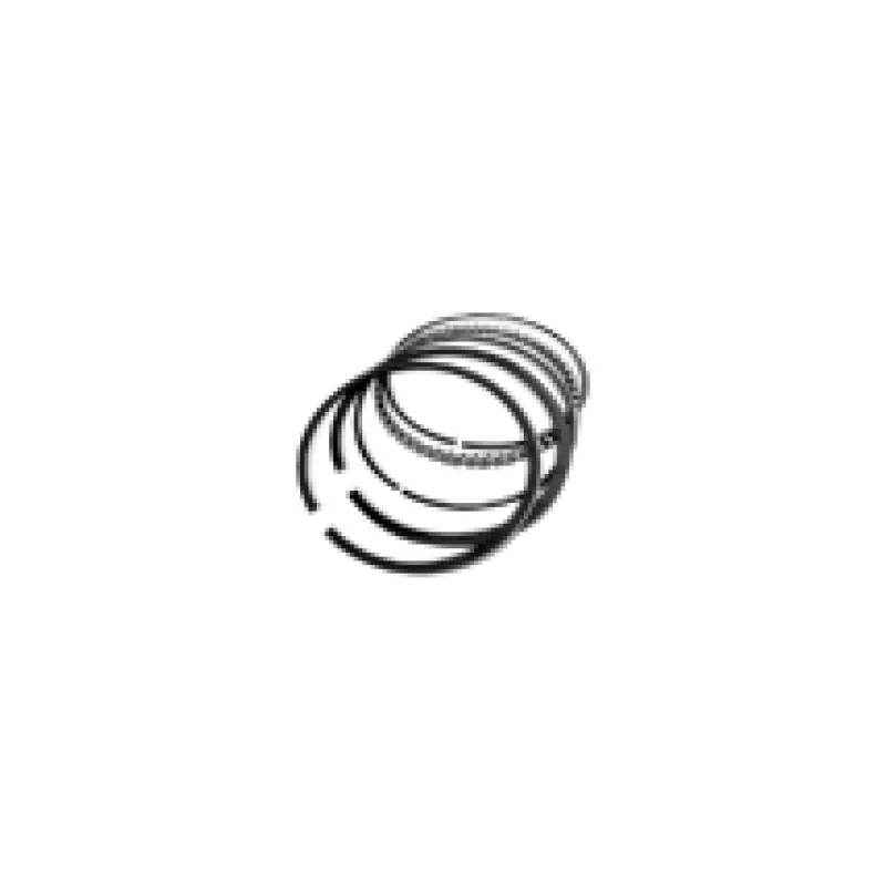 Jeu de segments de pistons pour 1 piston