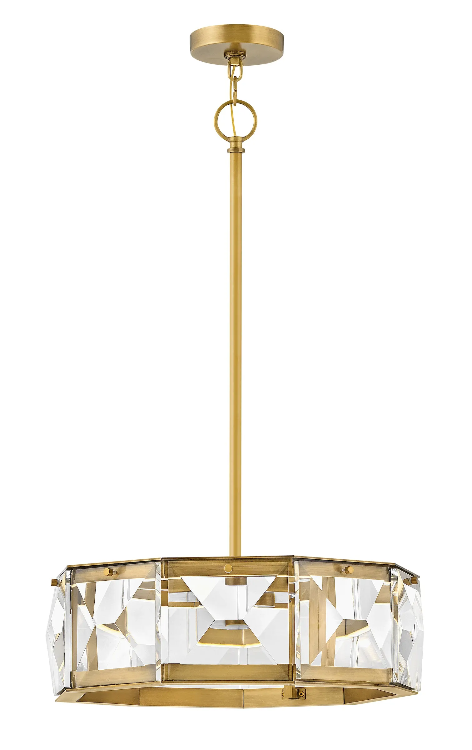 JOLIE Chandelier Or DEL INTÉGRÉ - FR30104HBR | HINKLEY