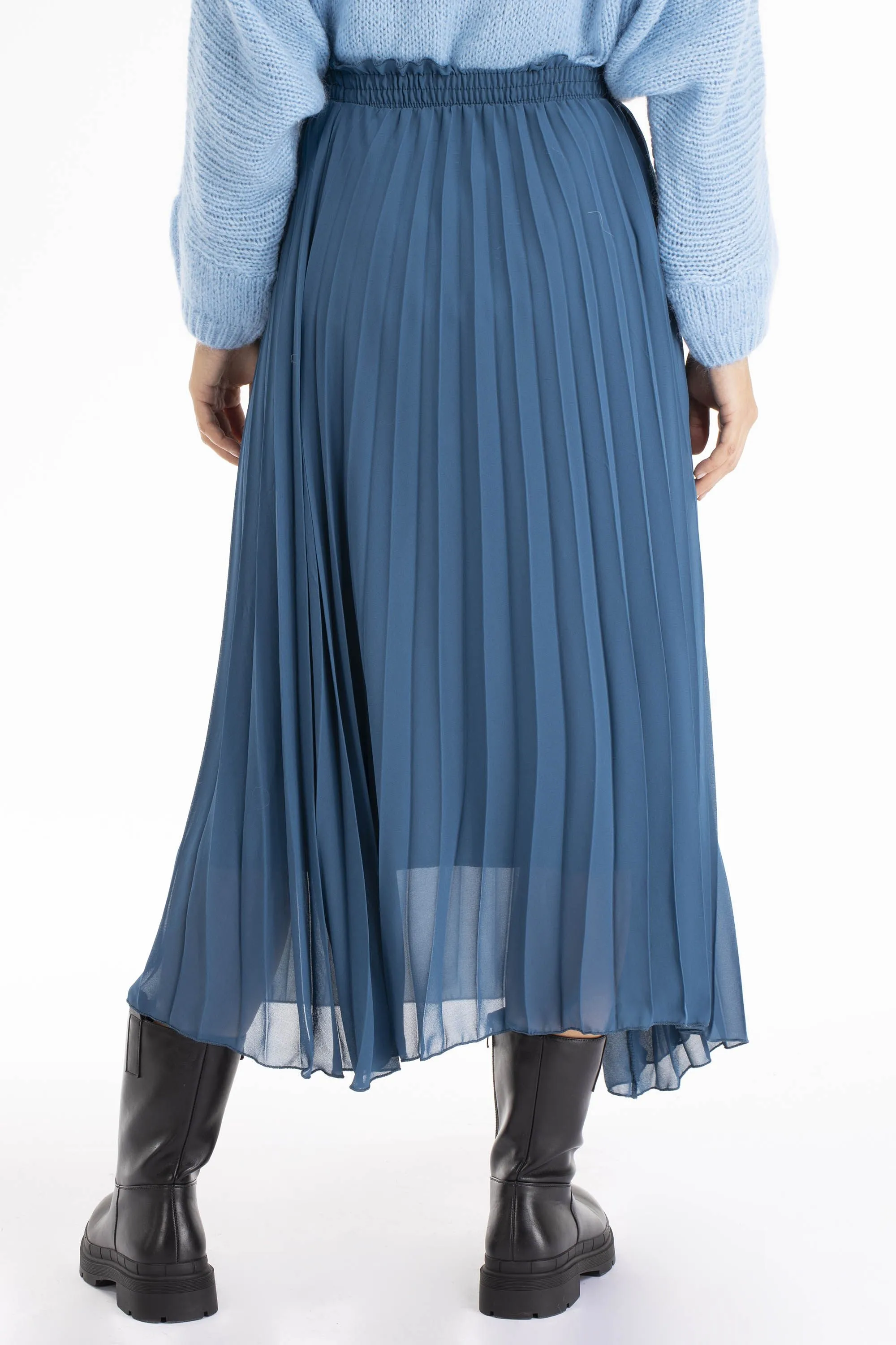 Jupe JUDY Bleu Canard