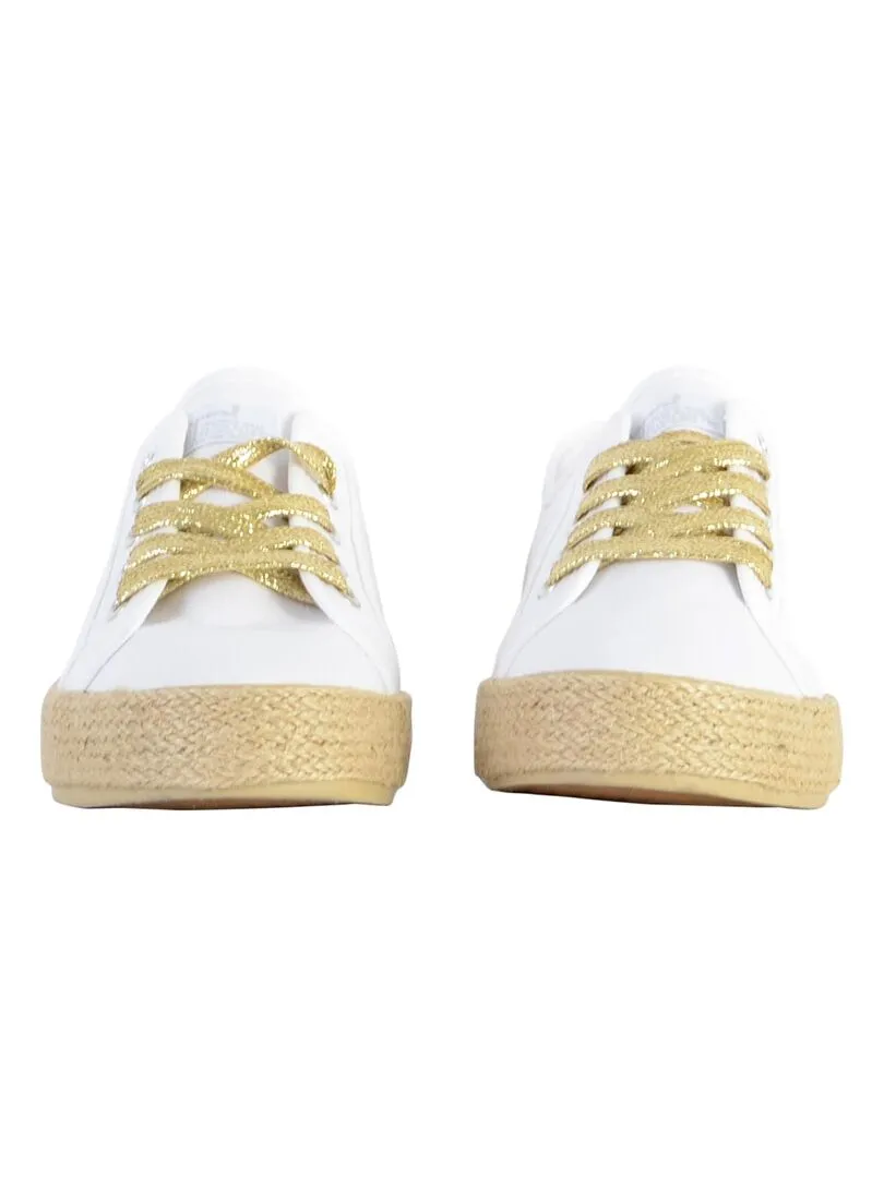 KAPORAL - Baskets basses plateforme - Blanc