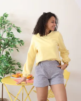 Kit sweat Happy Day – jaune canaille
