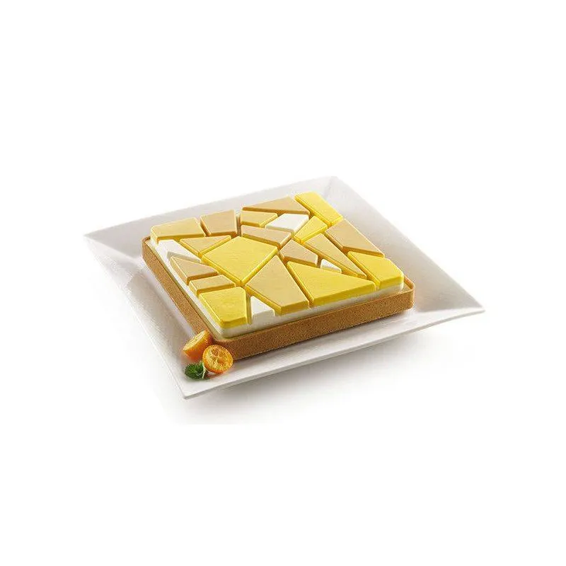 KIT TARTE LIBERTY cercle tarte et moule en silicone SilikoMart 3Design