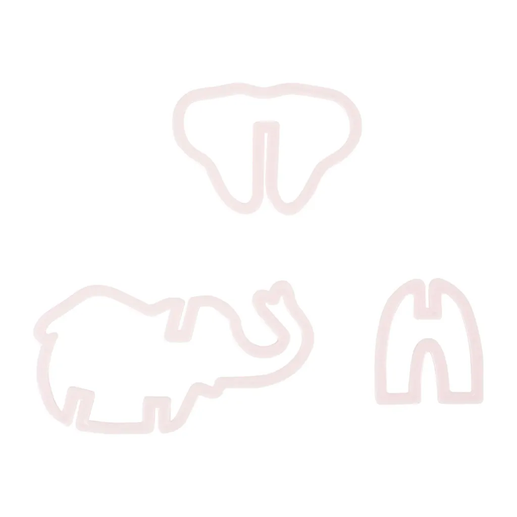 Lot d'emporte-pièces pour biscuits 3D éléphant - NOEMIE HONIAT 