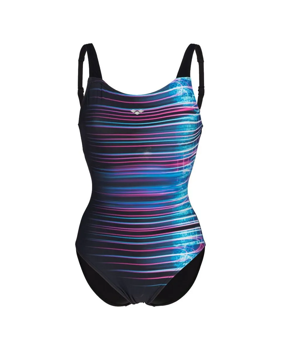 Maillot de bain Femme WOMEN S BODYLIFT SWIMSUIT U BACK MARIA Noir