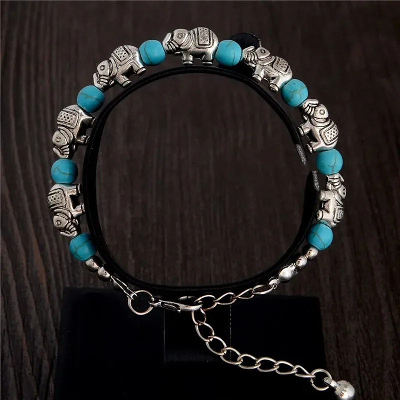 Noor - Bracelet éléphant mignon