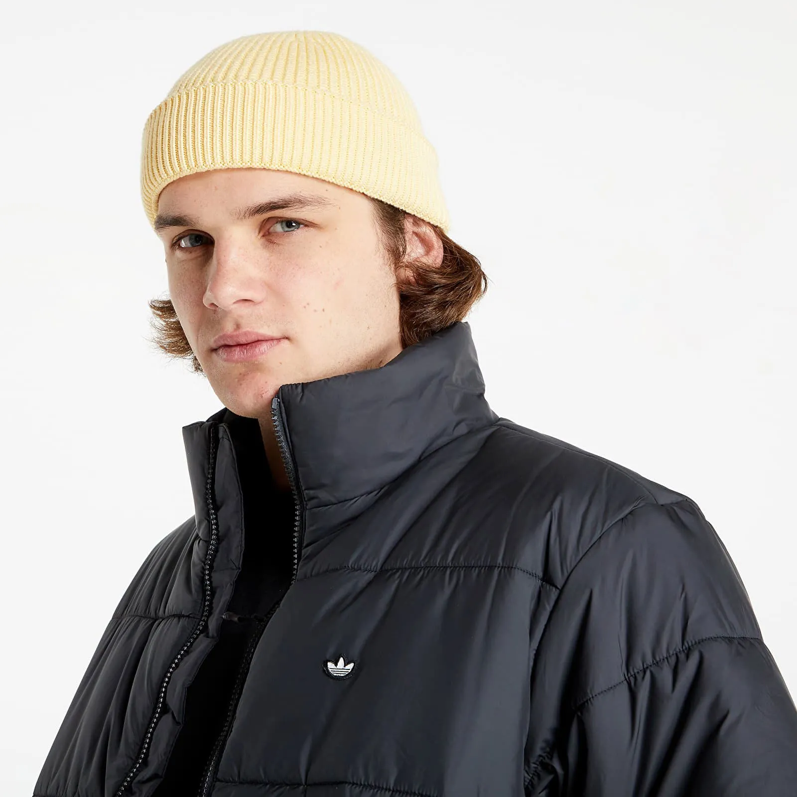 Padded Stand-Up Collar Puffer Jacket