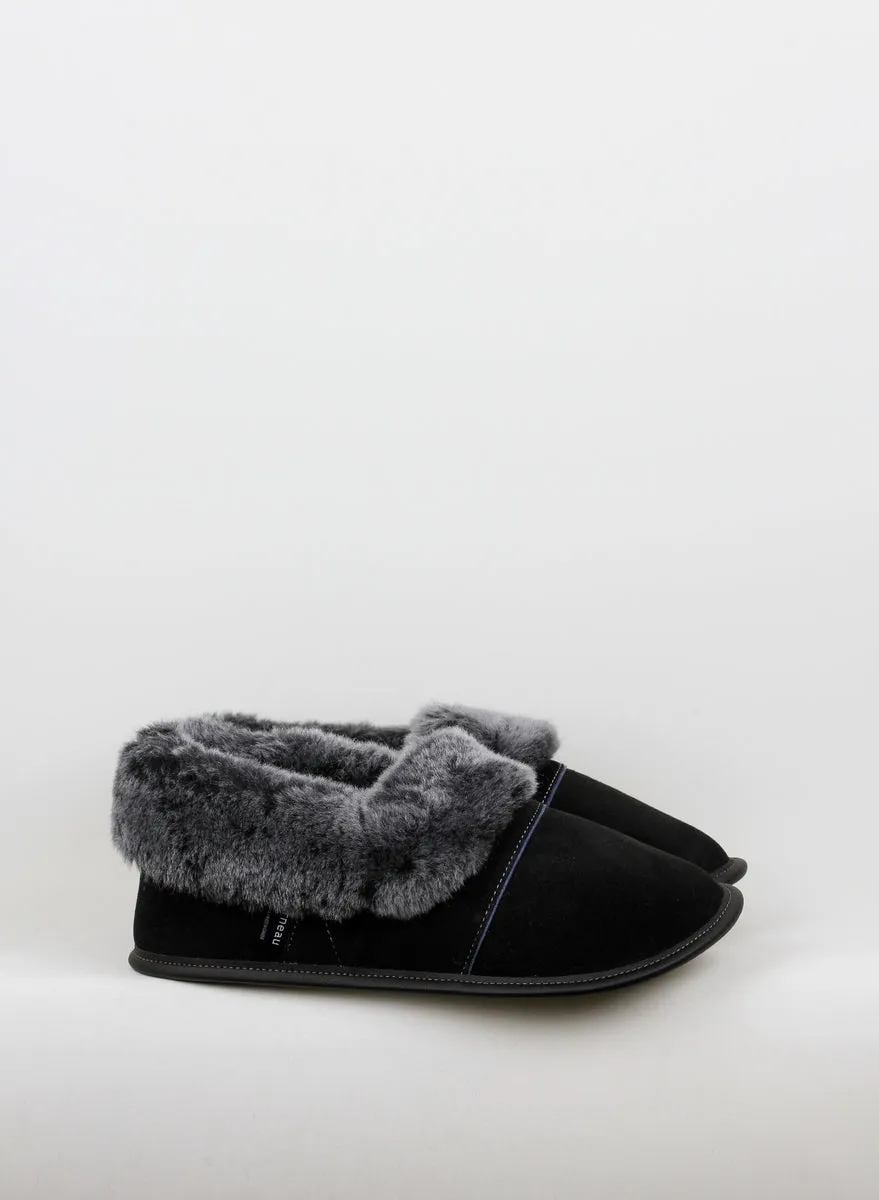 Pantoufles Basses Homme | Noir