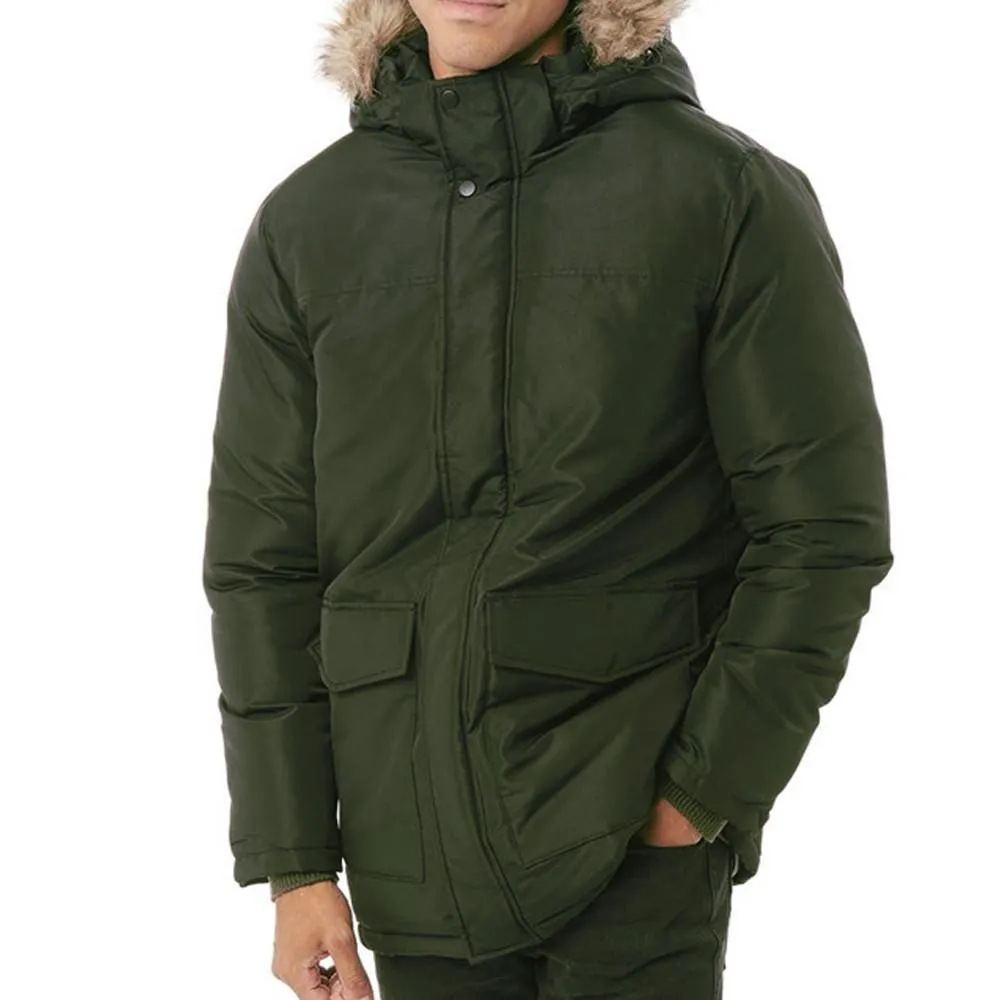 Parka Kaki Homme Jack & Jones Padded