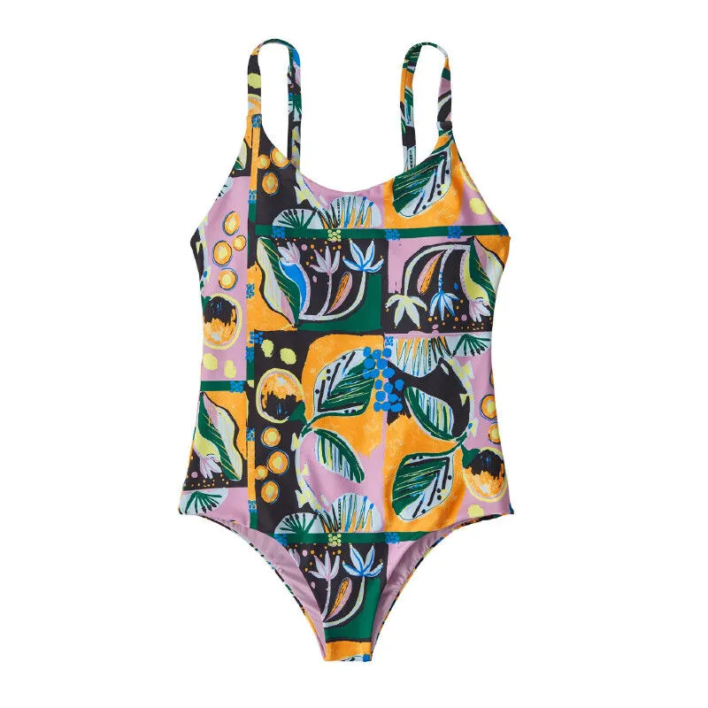 Patagonia Sunny Tide One-Piece Swimsuit - Maillot de bain 1 pièce femme | Hardloop