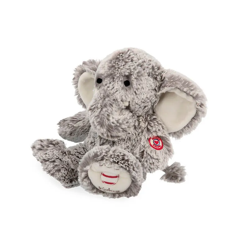 Peluche Éléphant Gris Prestige Noa 24 cm