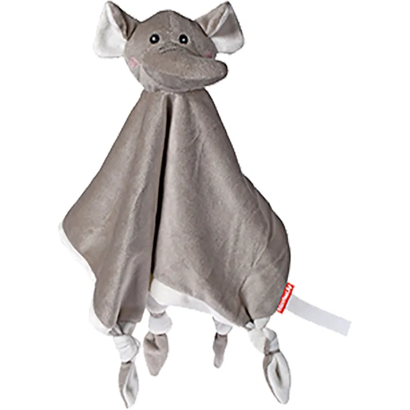 Peluche éléphant- gris 28 cm