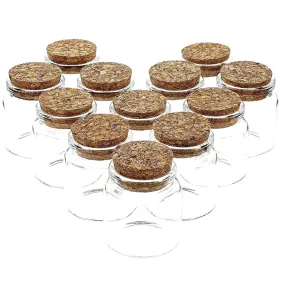 Petits pots en verre