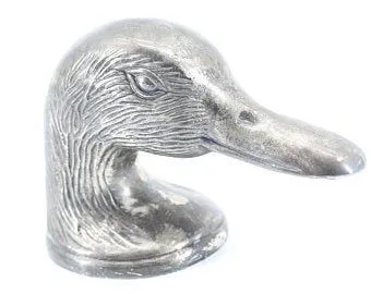 Rare ouvre bouteille canard