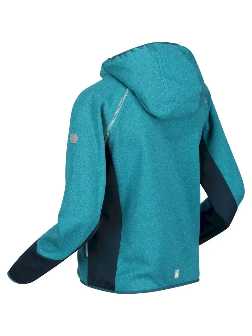 Regatta - Veste polaire PRENTON - Bleu canard