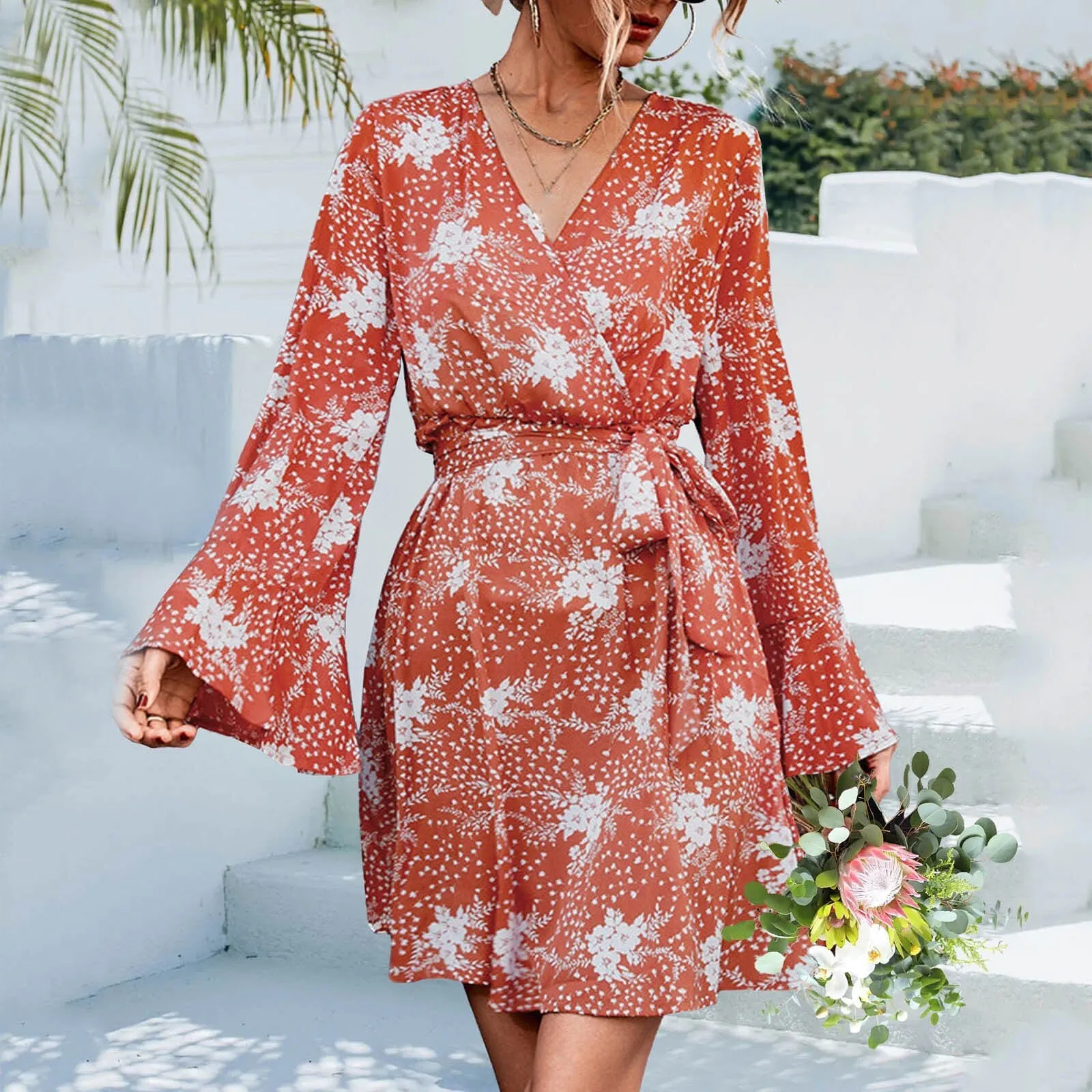 Robe Fleurie Inspirée Bohème