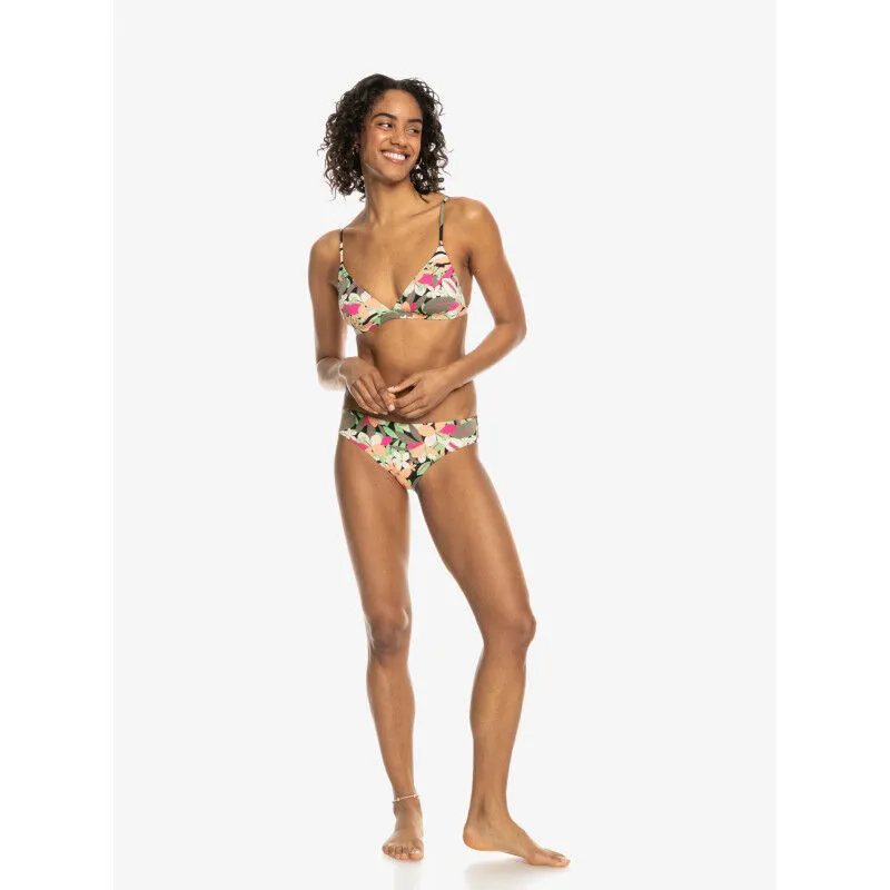 Roxy Printed Beach Classics Triangle - Haut de bikini femme