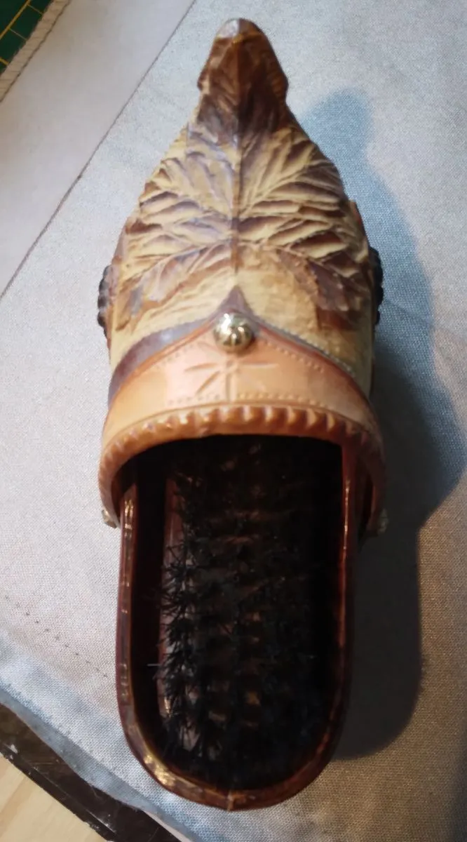 Sabot porte brosse à chaussures