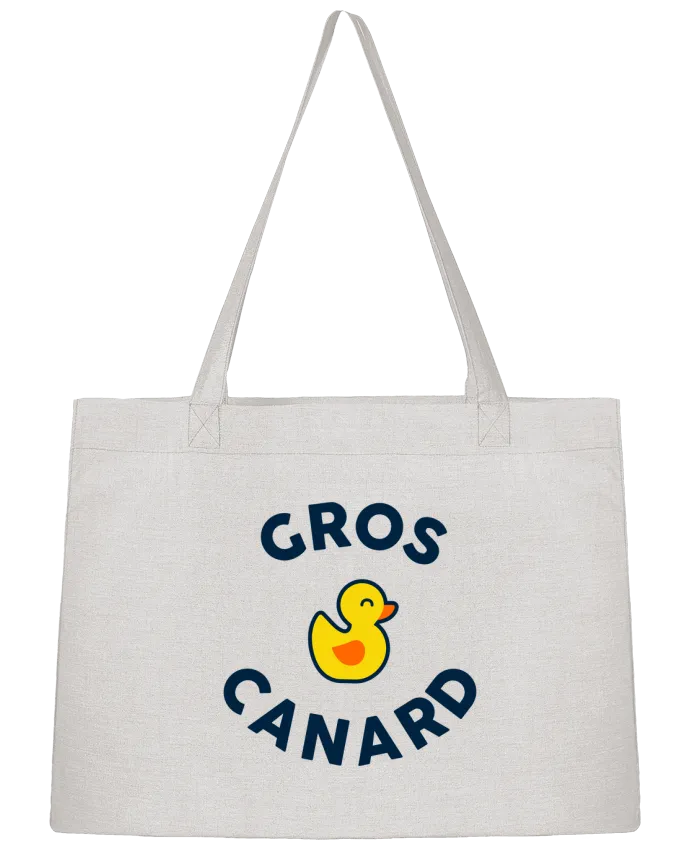 Sac Shopping Gros Canard par tunetoo