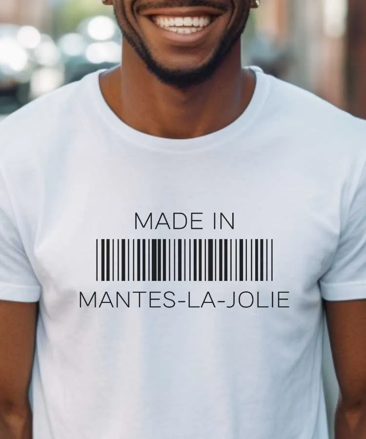 T-Shirt Made in Mantes-la-Jolie