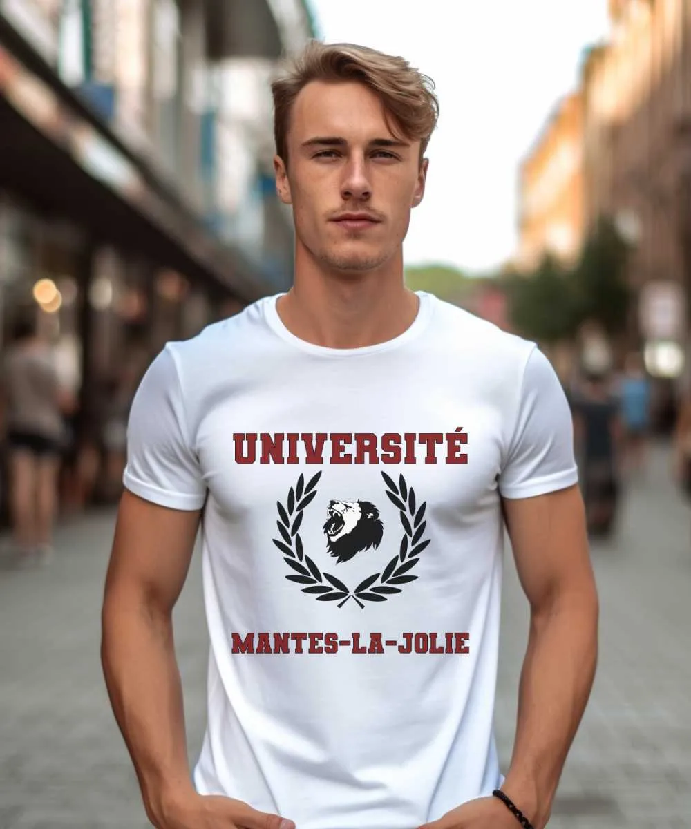 T-Shirt Université Mantes-la-Jolie