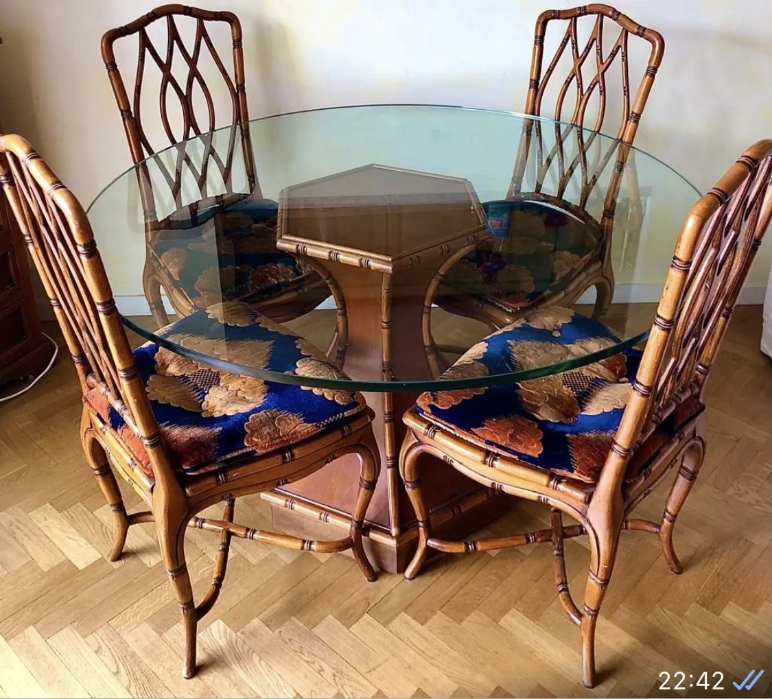 TABLE VERRE