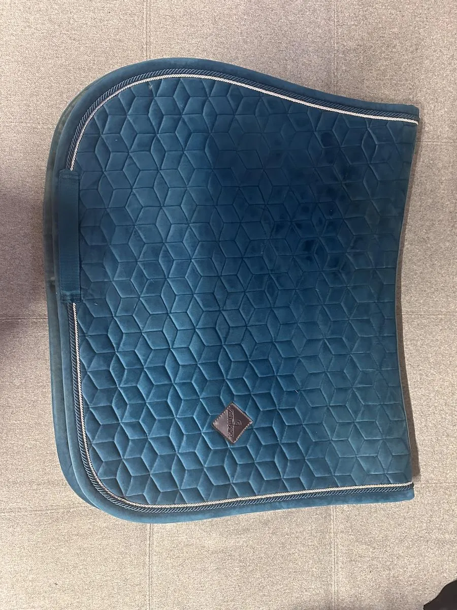tapis kentucky bleu canard