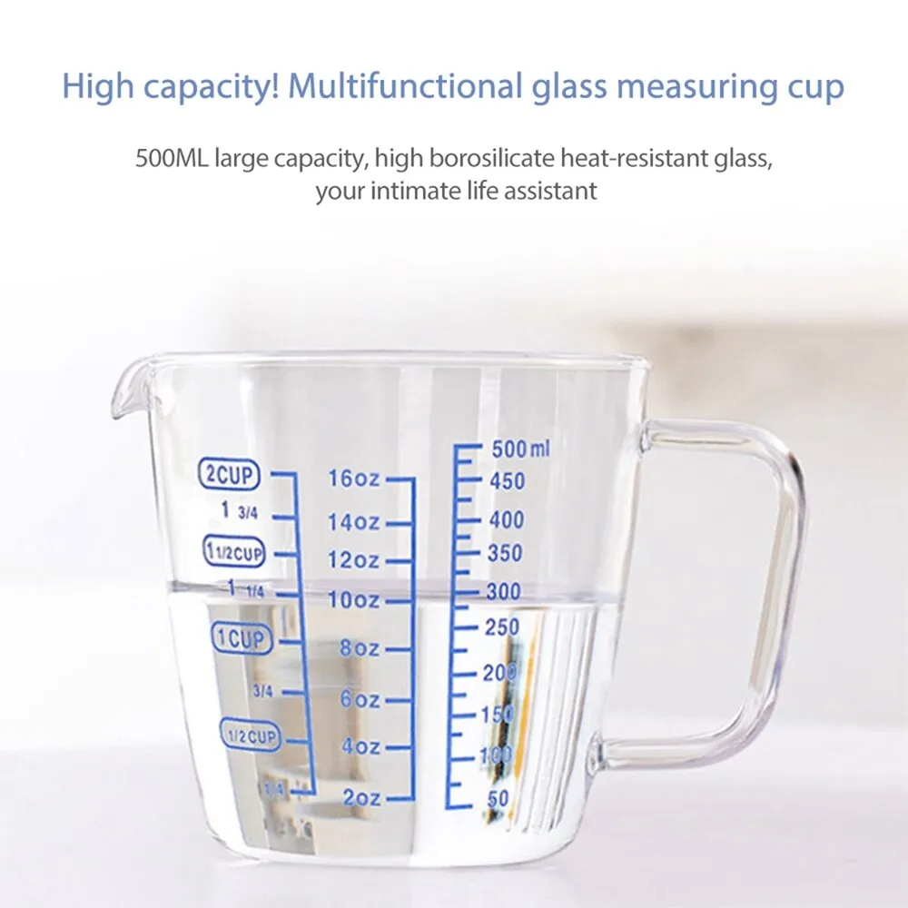 Tasse à mesurer en verre