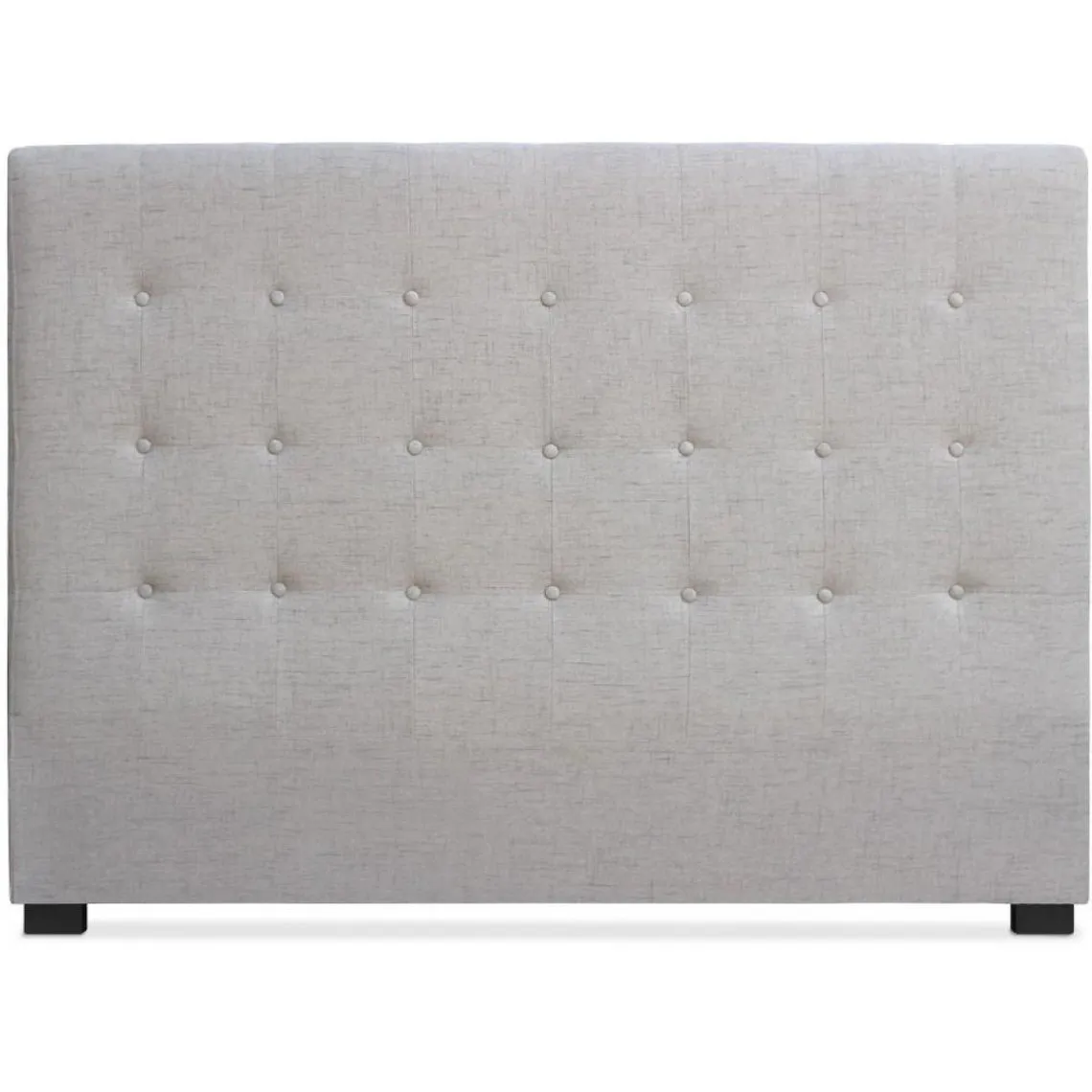 Tête De Lit 160 cm Tissu Beige GLAM | Tête de lit 3 SUISSES