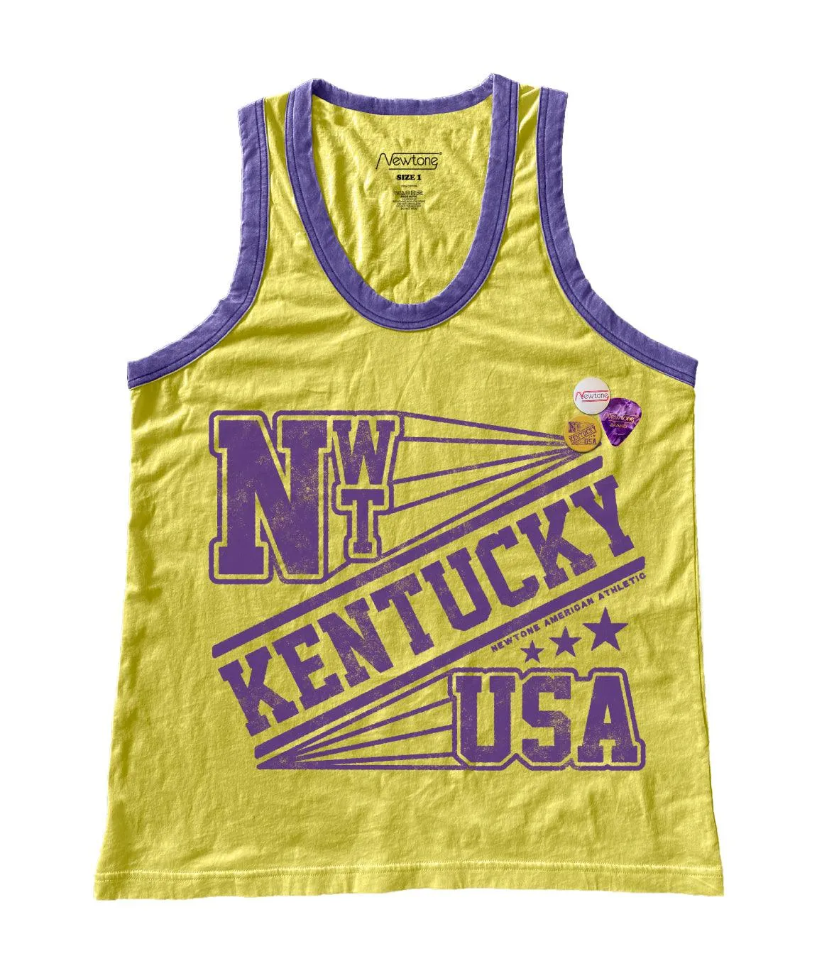 Teeshirt tank top timer lemon KENTUCKY
