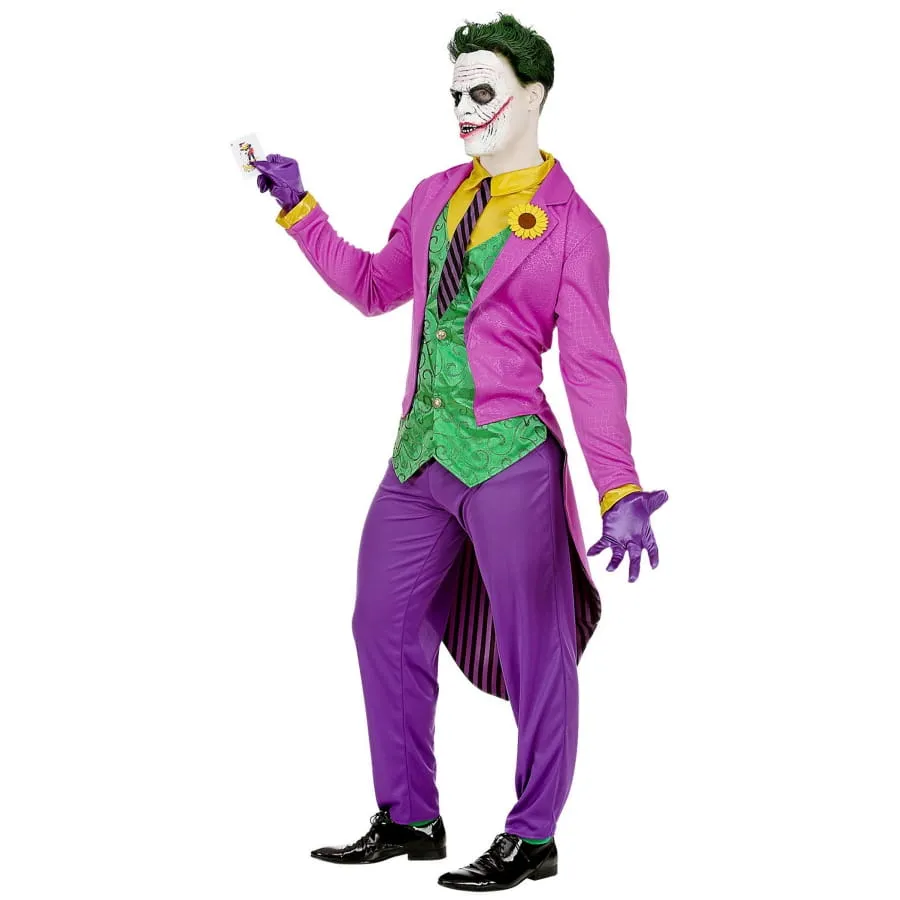 Tenue queue de pie de Joker pour adulte