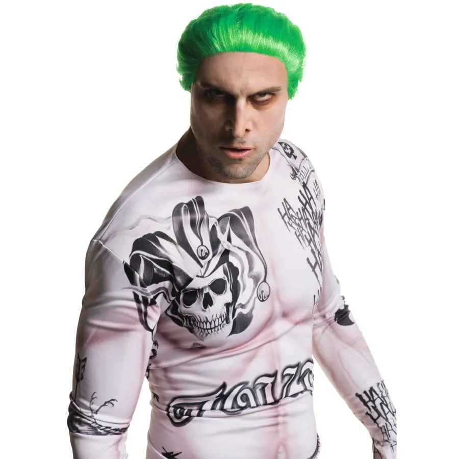 Tenue queue de pie de Joker pour adulte