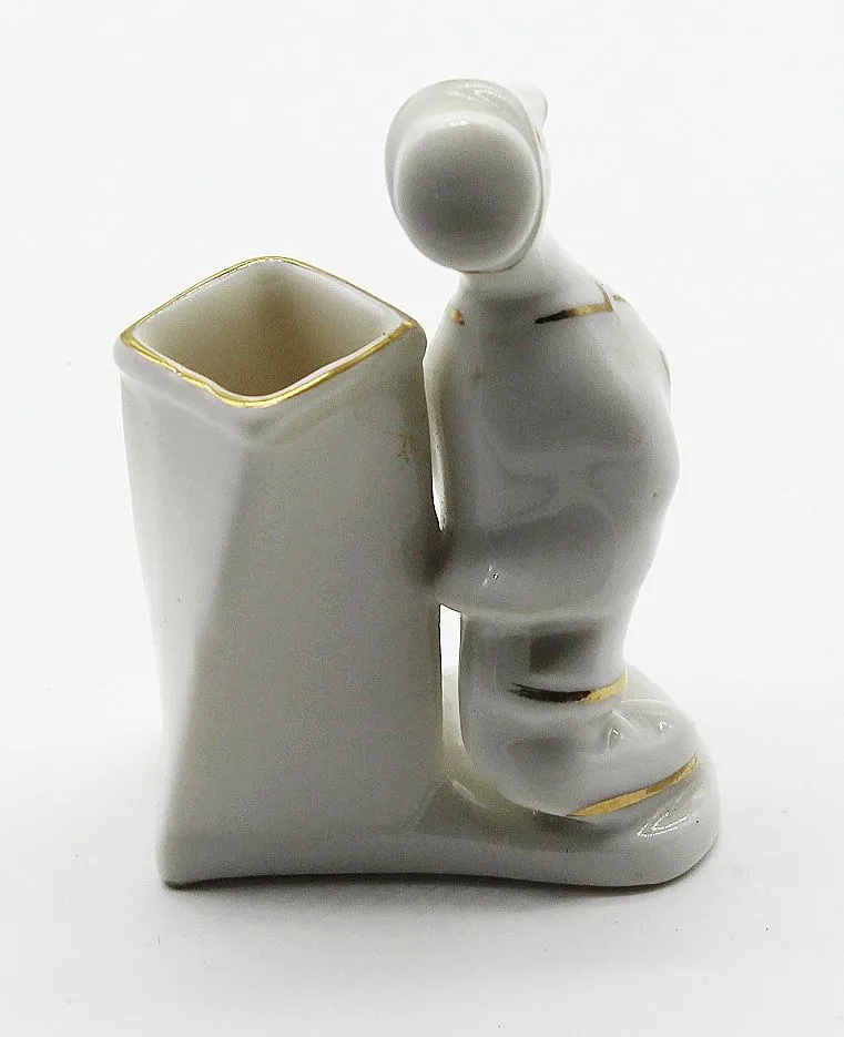 Vase céramique canard jager